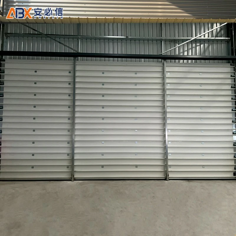 淮安市钢制滑升门